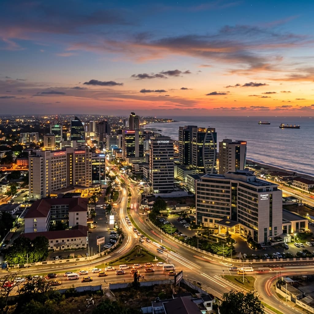 Accra, Ghana