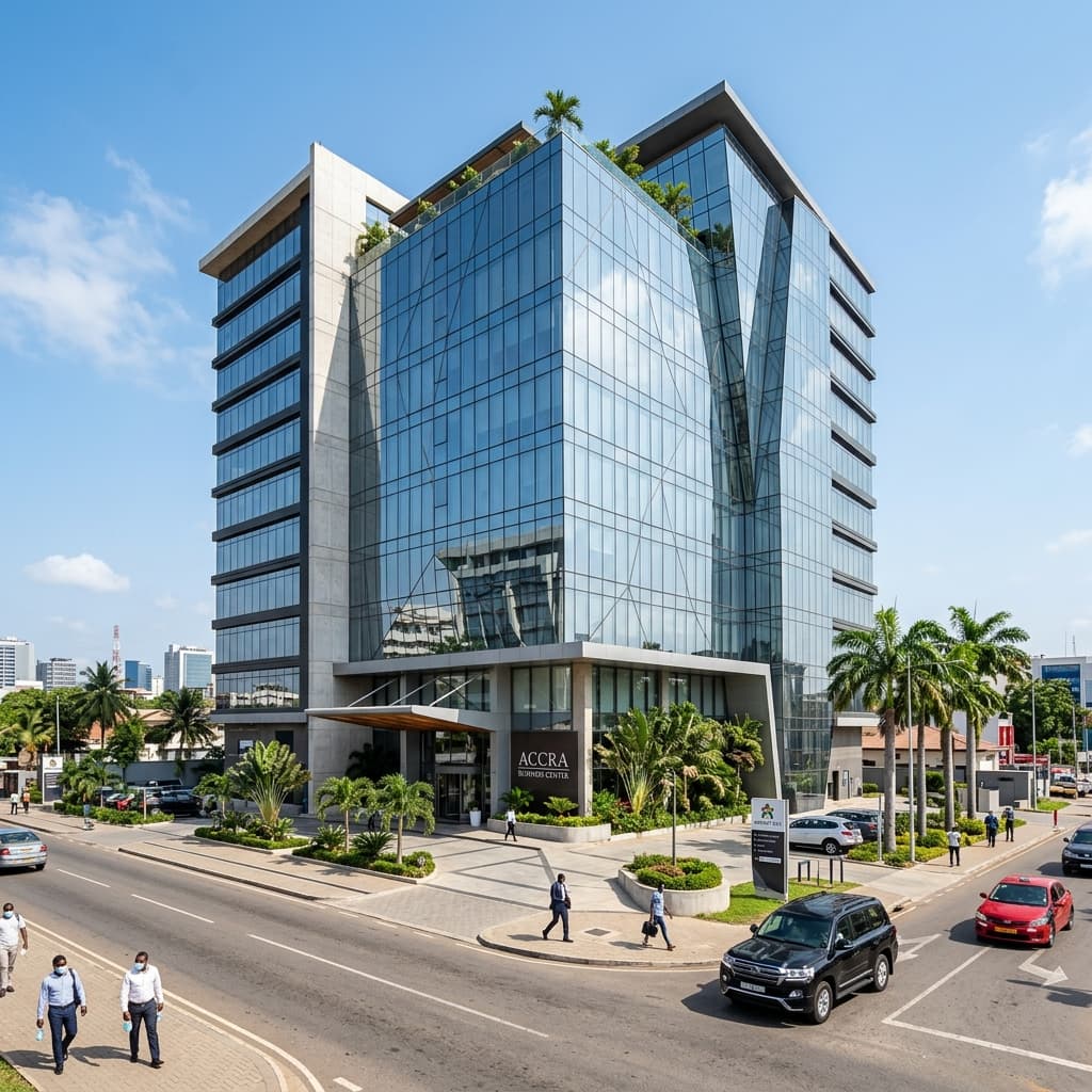 Ghana Office View